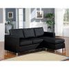 Wynne Contemporary Sectional Sofas Black (Photo 10 of 15)