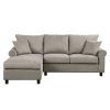 Clifton Reversible Sectional Sofas With Pillows (Photo 4 of 15)
