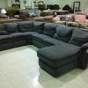 Sectional With Recliner and Sleeper (Photo 1 of 20)