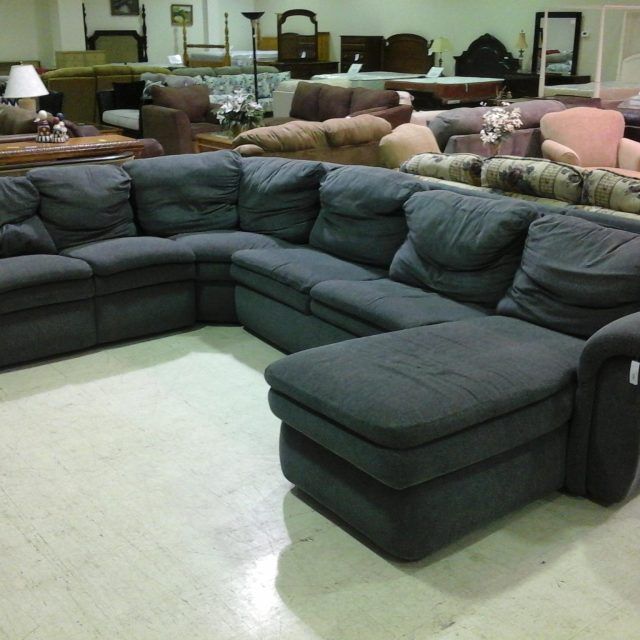 2024 Popular Sectional with Recliner and Sleeper