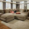 Sofas With Ottomans in Brown (Photo 6 of 15)