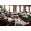 Aquarius Dark Grey 2 Piece Sectionals With Laf Chaise (Photo 25 of 25)