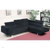 Aquarius Dark Grey 2 Piece Sectionals With Laf Chaise (Photo 20 of 25)