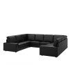 6 Piece Sectional Sofas Couches (Photo 13 of 20)