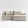 2Pc Maddox Right Arm Facing Sectional Sofas With Cuddler Brown (Photo 3 of 15)