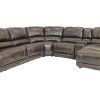 Marcus Chocolate 6 Piece Sectionals With Power Headrest and Usb (Photo 5 of 25)
