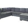 Marcus Chocolate 6 Piece Sectionals With Power Headrest and Usb (Photo 23 of 25)