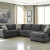 Charcoal Gray Sectional Sofas (Photo 4 of 20)