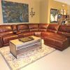 Camel Colored Sectional Sofa (Photo 12 of 15)