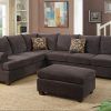 Chenille Sectional Sofas (Photo 9 of 20)