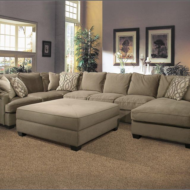 10 Best Sectional Couches with Large Ottoman
