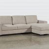 Tenny Dark Grey 2 Piece Left Facing Chaise Sectionals With 2 Headrest (Photo 9 of 25)
