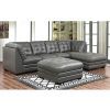 Leather Sectionals With Ottoman (Photo 10 of 10)