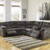 Denali Charcoal Grey 6 Piece Reclining Sectionals With 2 Power Headrests (Photo 9 of 25)