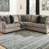 2Pc Maddox Left Arm Facing Sectional Sofas With Cuddler Brown (Photo 10 of 15)