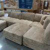 Burton Leather 3 Piece Sectionals With Ottoman (Photo 12 of 25)