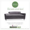 Cosmos Grey 2 Piece Sectional W/laf Chaise | Couches | Pinterest with regard to Avery 2 Piece Sectionals With Raf Armless Chaise (Photo 6370 of 7825)