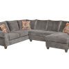 Dulce Right Sectional Sofas Twill Stone (Photo 13 of 15)