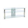 Clear Glass Tv Stand (Photo 13 of 20)