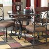 Craftsman 9 Piece Extension Dining Sets With Uph Side Chairs (Photo 24 of 25)