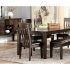 The 25 Best Collection of Craftsman 7 Piece Rectangle Extension Dining Sets with Uph Side Chairs