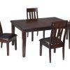 Craftsman 9 Piece Extension Dining Sets With Uph Side Chairs (Photo 8 of 25)