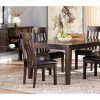 Craftsman 9 Piece Extension Dining Sets With Uph Side Chairs (Photo 1 of 25)