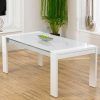 White Gloss and Glass Dining Tables (Photo 6 of 25)