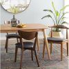Chandler 7 Piece Extension Dining Sets With Fabric Side Chairs (Photo 9 of 25)
