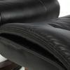 Leather Black Swivel Chairs (Photo 21 of 25)