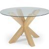 Glass Oak Dining Tables (Photo 7 of 25)