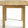 Round Extending Oak Dining Tables and Chairs (Photo 25 of 25)