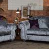 3 Seater Sofa and Cuddle Chairs (Photo 11 of 20)