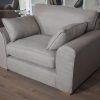 3 Seater Sofa and Cuddle Chairs (Photo 8 of 20)