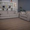 3 Seater Sofa and Cuddle Chairs (Photo 3 of 20)