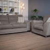 3 Seater Sofa and Cuddle Chairs (Photo 14 of 20)