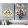 Chandelier Canvas Wall Art (Photo 14 of 15)