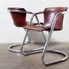 Chrome Leather Dining Chairs (Photo 8 of 25)