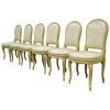 Cream Leather Dining Chairs (Photo 20 of 25)