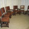 Oak Leather Dining Chairs (Photo 25 of 25)