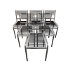 Chrome Dining Chairs (Photo 19 of 25)
