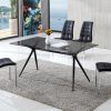 Smoked Glass Dining Tables and Chairs (Photo 12 of 25)