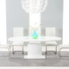 White Gloss Dining Furniture (Photo 18 of 25)