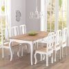 Ivory Painted Dining Tables (Photo 12 of 25)