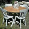 Shabby Chic Cream Dining Tables and Chairs (Photo 16 of 25)
