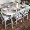 Shabby Chic Cream Dining Tables and Chairs (Photo 9 of 25)