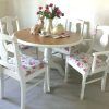 Shabby Chic Extendable Dining Tables (Photo 10 of 25)