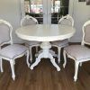 Shabby Chic Cream Dining Tables and Chairs (Photo 10 of 25)