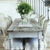 Shabby Dining Tables and Chairs (Photo 15 of 25)