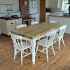Shabby Dining Tables and Chairs (Photo 20 of 25)